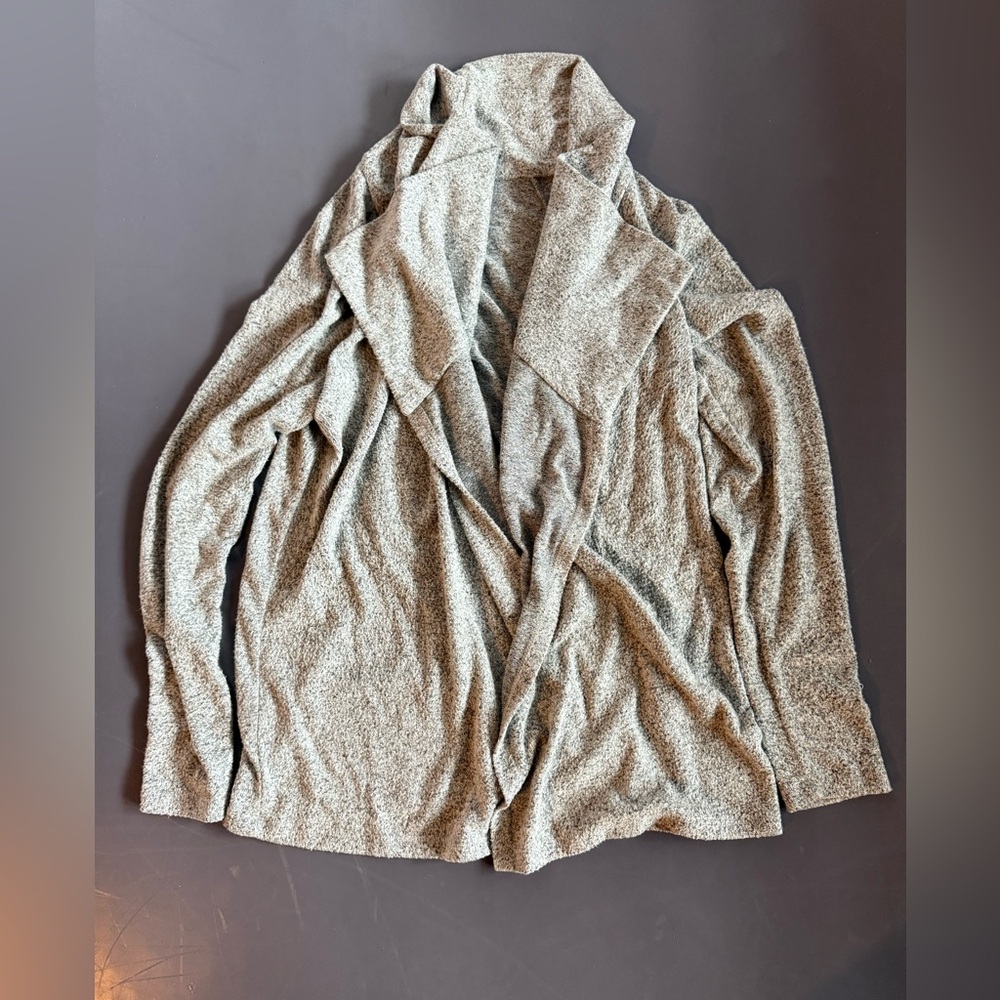Moa Moa Heather Gray Cardigan